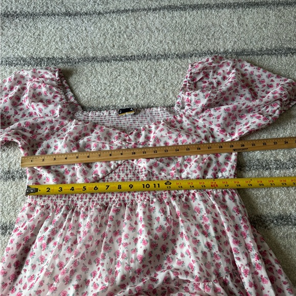 ARULA Pink Floral Maxi Dress - Picture 10 of 10